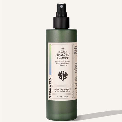 Sowvital aqua leaf cleanser