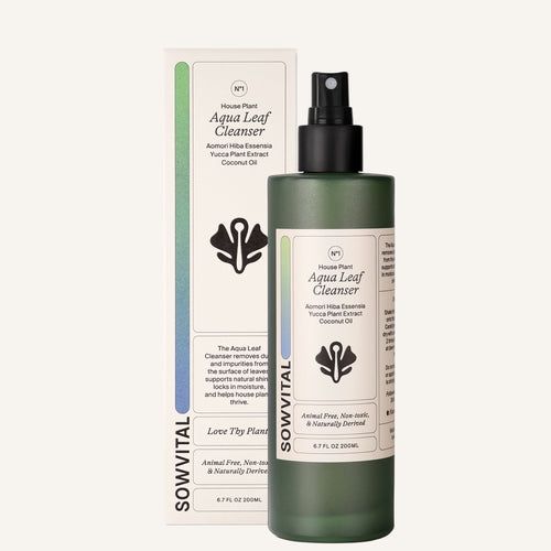 Sowvital aqua leaf cleanser
