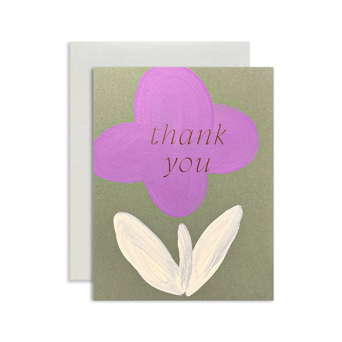 Daisy Thank You Card Set