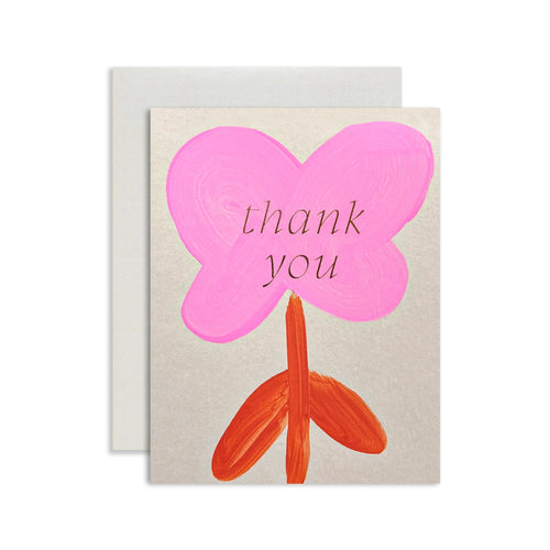 Daisy Thank You Card Set