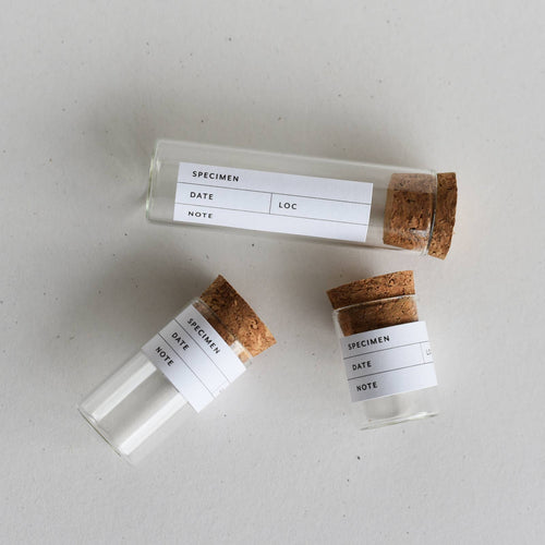 Botanical Specimen Labels