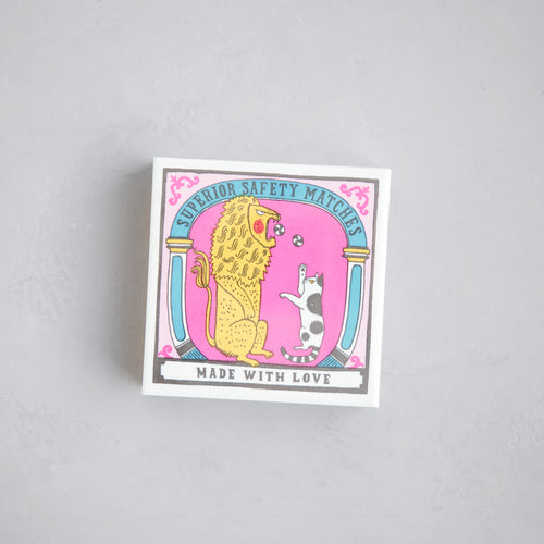 Square Matchboxes