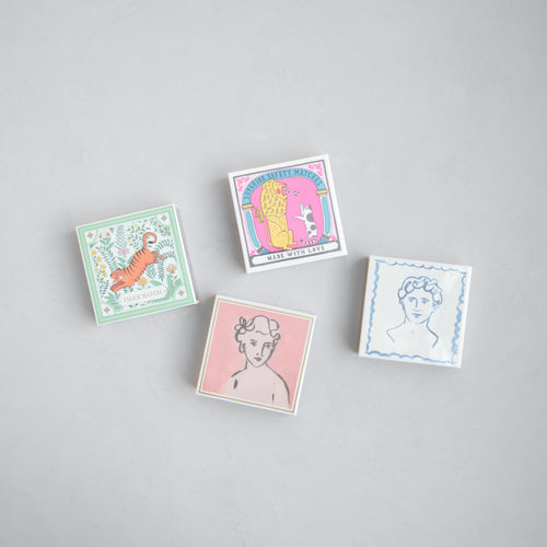 Square Matchboxes