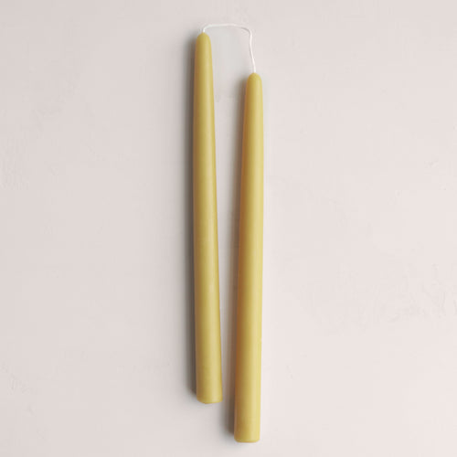 Beeswax12inchTapers_Olive_2
