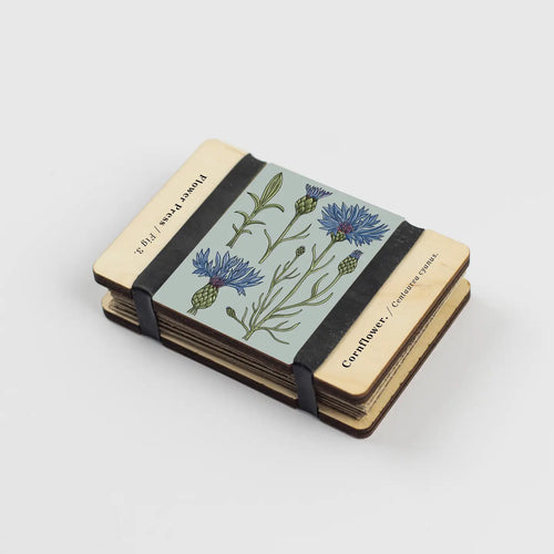 BlueCornflowerFlowerPressmini