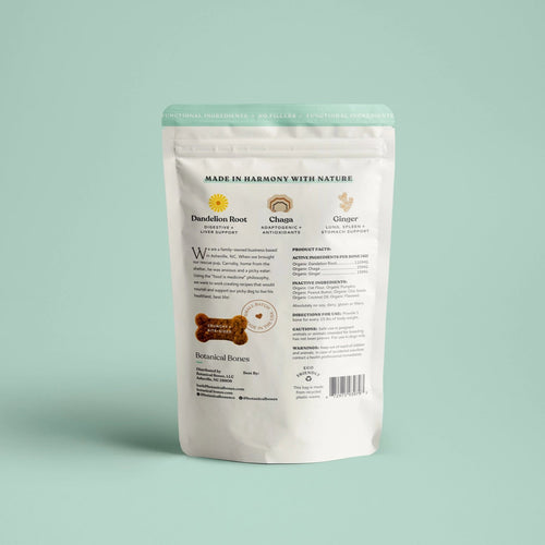 Botanical Bones Dog Treats