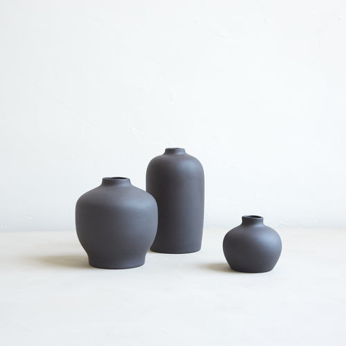 Ceramic Blossom Vases