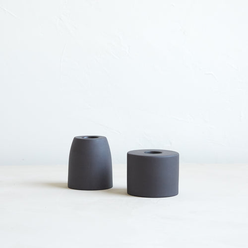Petite Ceramic Taper Holders