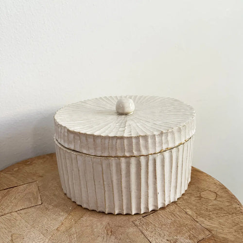 Salto Ceramics Ribbed Containers
