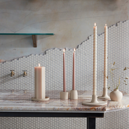 Ceramic Petite Taper Holders