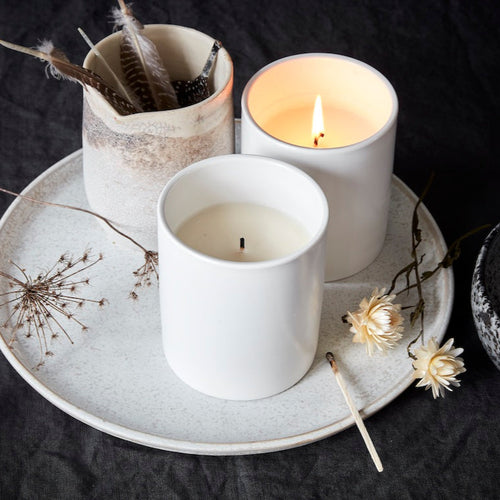 Essential Oil Fragrant Candles 2