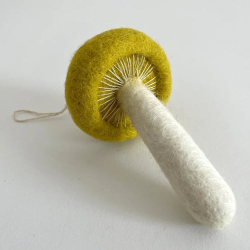 Felt Mushroom Ornaments 