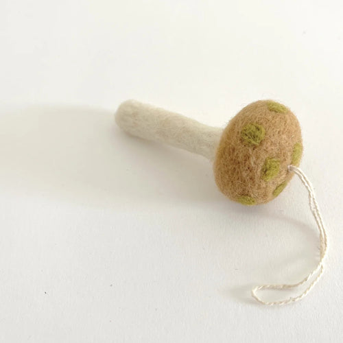 Felt Mushroom Ornaments 