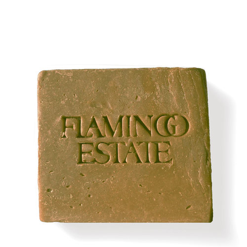 Flamingo Estate Garden Essentials Green Leaf Bar Soap