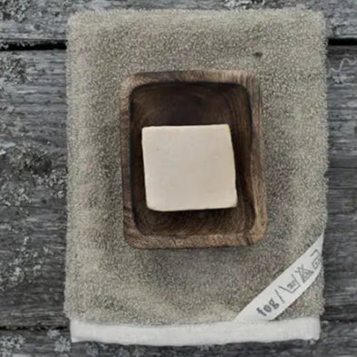 Fog Linen Bath Mitten