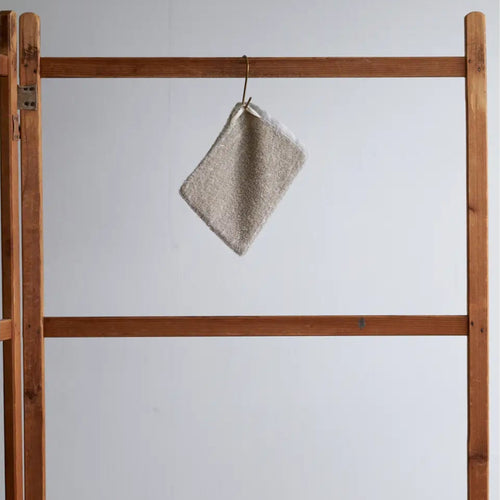Linen Massage Bath Mitten