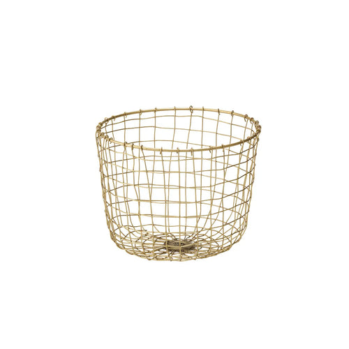 Brass Baskets, Multiple Sizes