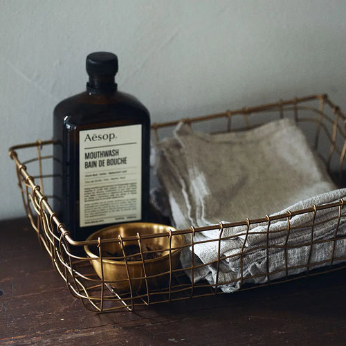 Brass Baskets, Multiple Sizes