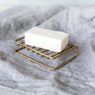 FogLinen_BrassSoapDishStand