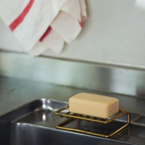 FogLinen_BrassSoapDishStand