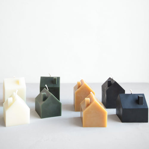 Greentree house candle beeswax