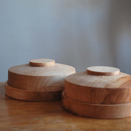 Hand made Maple butter Dish