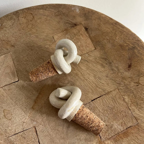 Handmade Ceramic Wine Stopper