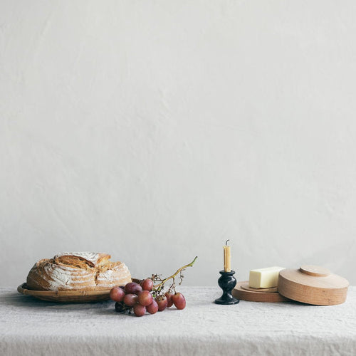Wooden Butter Dish