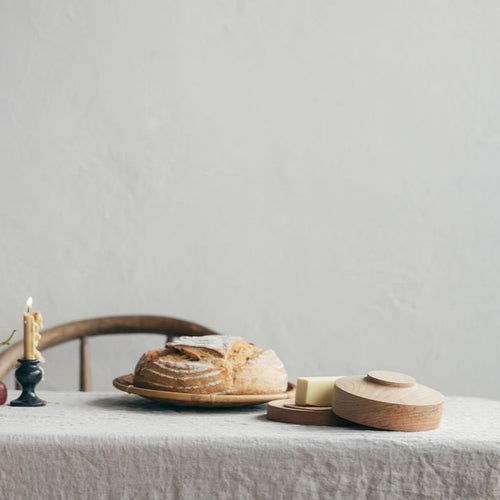 Hand made Maple butter Dish