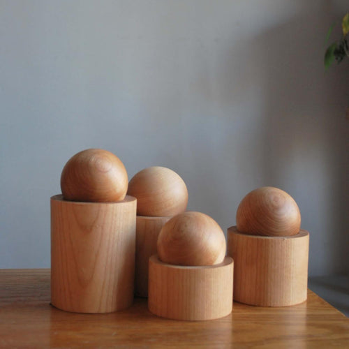 HandmadeWoodenPot_LidSet