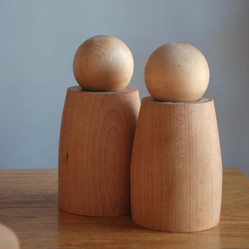 Handmade Salt & Peppermill 