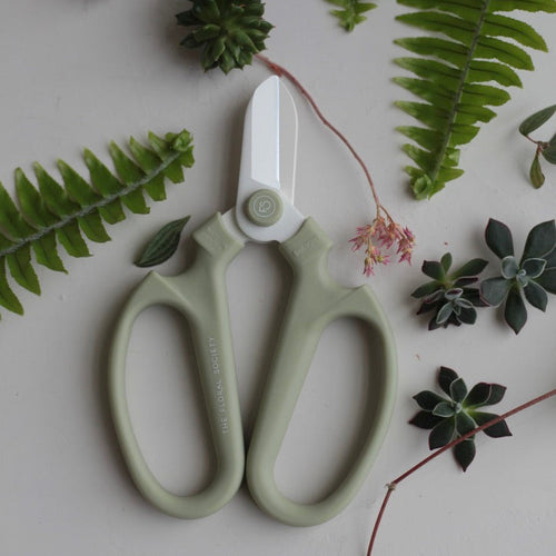 Japanese Floral Clippers _Sage