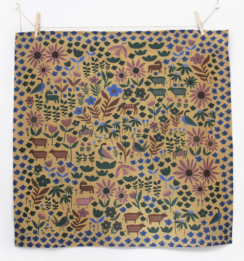 LeahsFloralFolkloreTeaTowels