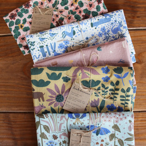 LeahsFloralFolkloreTeaTowels