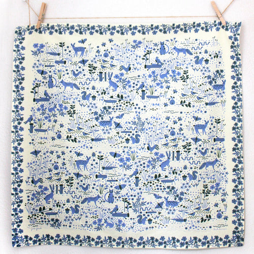 LeahsFloralFolkloreTeaTowels