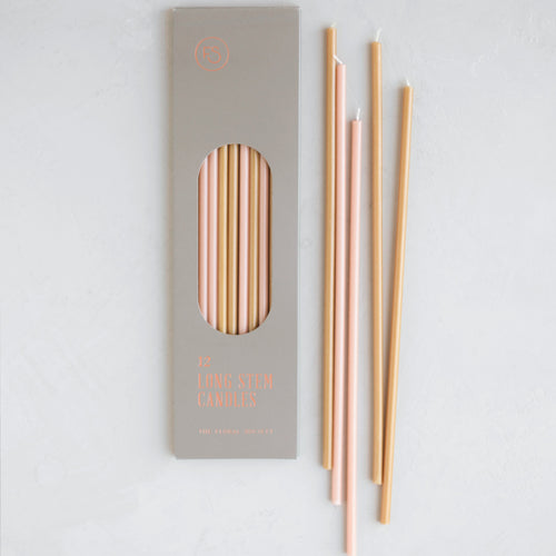 Long Stem Candles