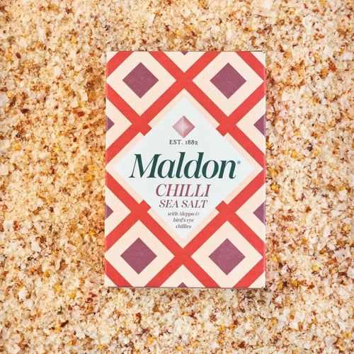 Flaky Maldon Salt