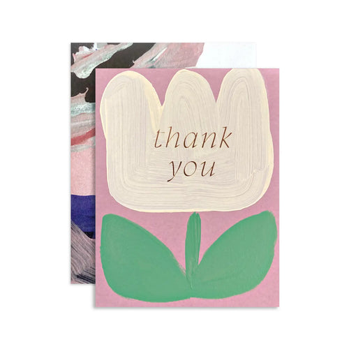 Daisy Thank You Card Set