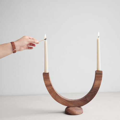 Moonlight Candelabra