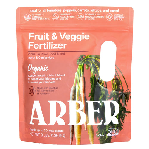 Organic Fruit & Veggie Fertilizer