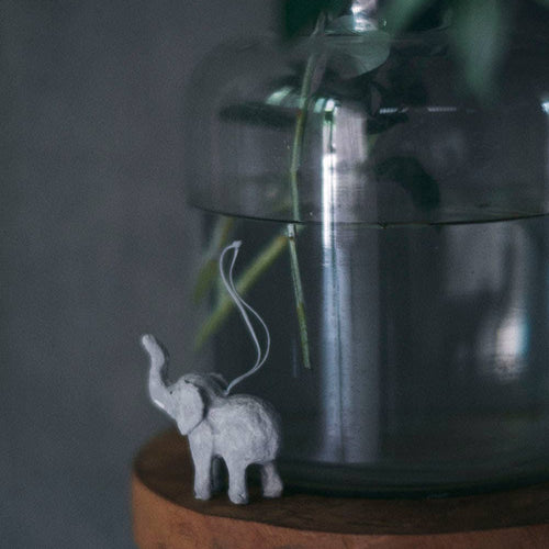 Paper Mache Ornaments_Elephant
