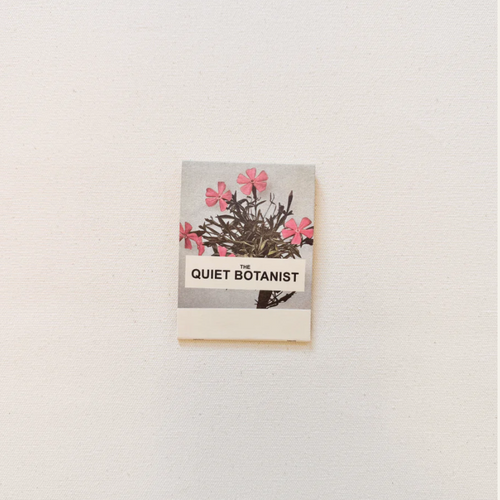 Quiet Botanist Matchbook