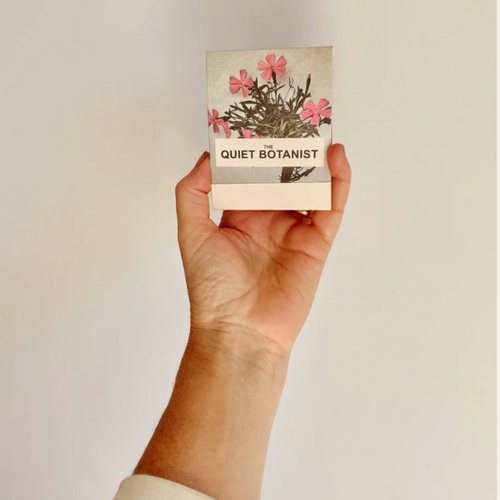 Quiet Botanist Matchbook