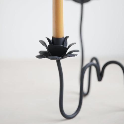 Rana Candelabra Wrought Iron 