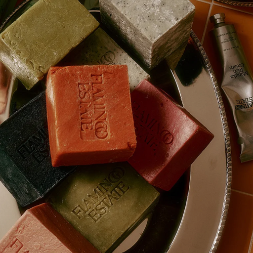 Roma Tomato Soap Bar _Flamingo Estate