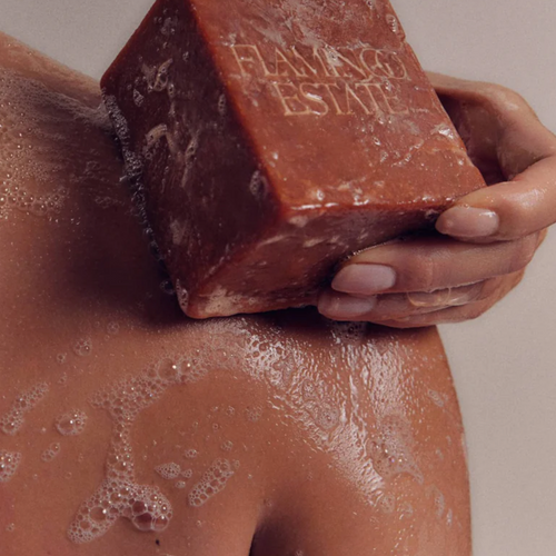 Roma Tomato Soap Bar _Flamingo Estate