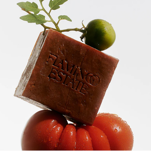 Roma Tomato Soap Bar _Flamingo Estate