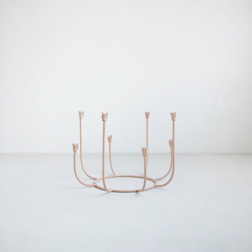 Beacon Long Stem Candelabras