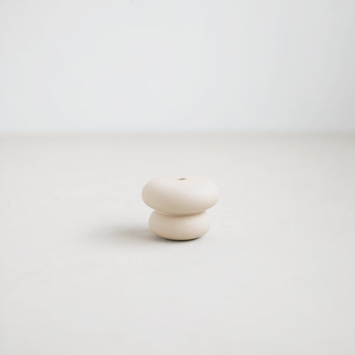 Petite Long Stem Candleholders, Sand
