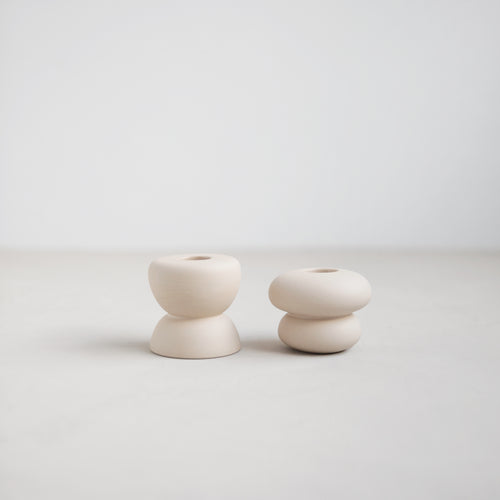 The Floral Society Petite Taper Candleholder